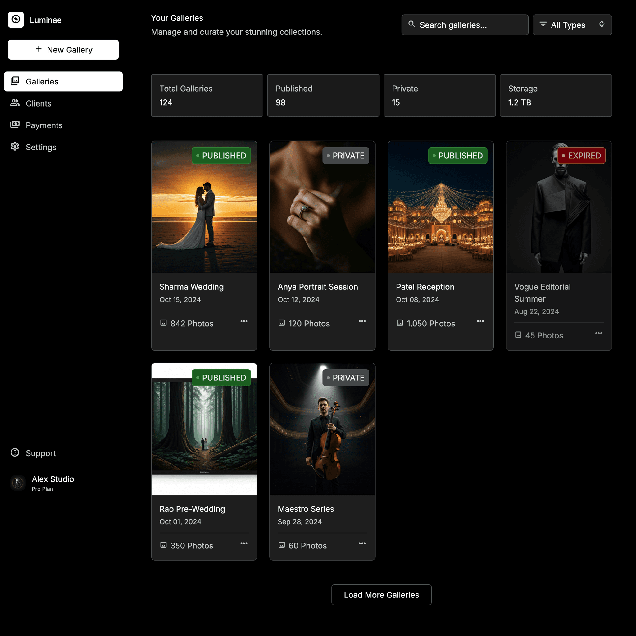 Client Galleries That Wow